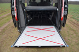 Heckauszug Ford Tourneo Custom L1 (Model bis 2023) - 120cm