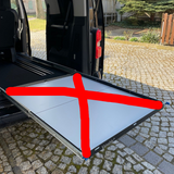 Heckauszug Opel Zafira Life 120cm