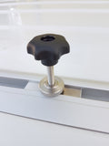 C-Schienen Adapter 2 Stück für VW T5/T6/T6.1