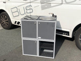 küchenBOXX cube für Heckauszüge
