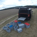 Boxenset für Heckauszug Mercedes 120cm / 12 Boxen
