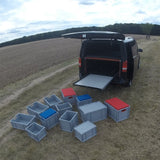 Boxenset für Heckauszug Mercedes 120cm / 12 Boxen