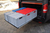Boxenset für Heckauszug Mercedes 120cm / 6 Boxen / eine Ebene