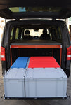 Boxenset für Heckauszug Mercedes 120cm / 6 Boxen / eine Ebene
