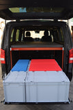 Boxenset für Heckauszug Mercedes 120cm / 6 Boxen / eine Ebene