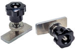 C-Schienen Adapter 2 Stück für VW T5/T6/T6.1
