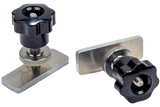 C-Schienen Adapter 2 Stück für VW T5/T6/T6.1