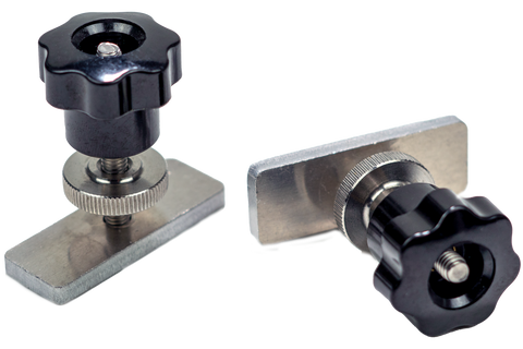 C-Schienen Adapter 2 Stück für VW T5/T6/T6.1