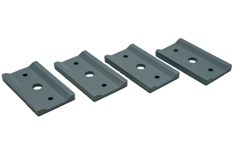 Profilschienen für z.B. Multiflexboard oder Möbelmontage an Airlineschiene oder Rasterschiene