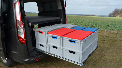 Heckauszug Ford Tourneo Custom L1 (Model bis 2023) - 120cm