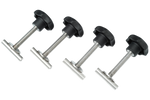 Befestigungen, Halterungen für VW T5/T6/T6.1 – 4 Stück