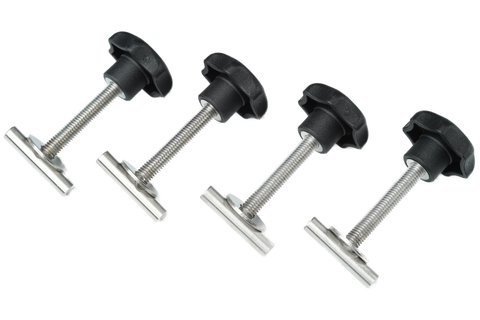 Befestigungen, Halterungen für VW T5/T6/T6.1 – 4 Stück