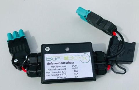 Tiefenentladungschutz zum Nachrüsten für die powerBOXX