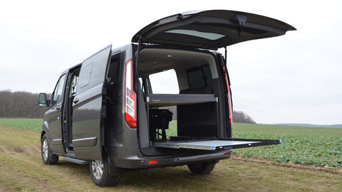 Heckauszug Ford Tourneo Custom L1 (Model bis 2023) - 120cm