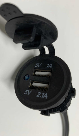 USB-12V-Stecker
